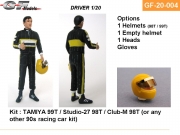 GF-20-004 1/20 GF Models Aryton Senna Lotus Tamiya