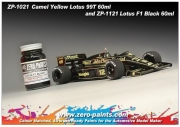 DZ003 Zero Paints Lotus F1 JPS Black 60ml Tamiya
