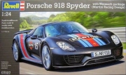 07027 1/24 Revell Porsche 918 Spyder w/Weissach Package Revell
