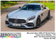 DZ095 Zero Paints Mercedes-AMG GT Paints 60ml - ZP-1442 Iridium Silver Metallic, 775 Tamiya