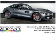 DZ100 Zero Paints Mercedes-AMG GT Paints 60ml - ZP-1442 Selenite Grey Metallic 992 Tamiya