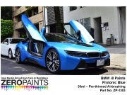 DZ105 Zero Paints BMW i8 Paints - ZP-1303 Protonic Blue 30ml Tamiya