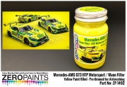 DZ130 Zero Paints Mercedes-AMG GT3 HTP Motorsport / Mann Filter Yellow Paint 60ml Tamiya