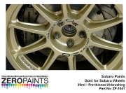 DZ144 Zero Paints Subaru Gold for Subaru Wheels 30ml Tamiya