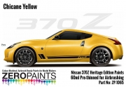 DZ203 Zero Paints Nissan 370Z Heritage Edition Paints 60ml ZP­1065 Chicane Yellow Tamiya