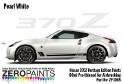 DZ205 Zero Paints Nissan 370Z Heritage Edition Paints 60ml ZP­1065 Pearl White Tamiya