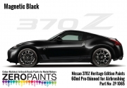 DZ206 Zero Paints Nissan 370Z Heritage Edition Paints 60ml ZP­1065 Magnetic Black Tamiya