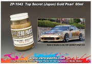 DZ220 Zero Paints Top Secret Gold Pearl Paint 60ml Tamiya