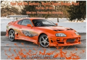 DZ271 Zero Paints Fast and the Furious Toyota Supra Orange Pearl Paint 60ml Tamiya