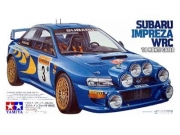 24199 1/24 Subaru Impreza WRC 1998 Monte Carlo Rally Tamiya
