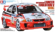 24203 1/24 Mitsubishi Lancer Evolution V WRC Rally Tamiya