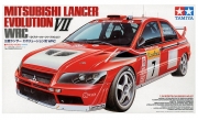 24257 1/24 Mitsubishi Lancer Evolution VII WRC Rally Tamiya