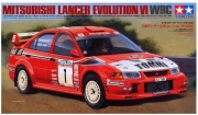 24220 1/24 Mitsubishi Lancer Evolution VI WRC Rally Tamiya