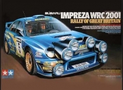 24250 1/24 Subaru Impreza WRC 2001 Rally Tamiya