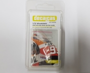DCL-VAC001 Decalcas Honda RC213V Clear Parts Vacuum Formed Decal