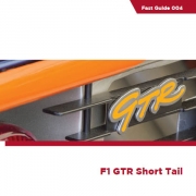 KOM-FG004 Komakai McLaren F1 GTR Short Tail Komakai Detail Up Guide Book