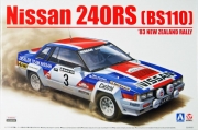 BEEB24008 1/24 Nissan 240RS New Zealand 1983 Rally Rally