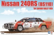 BEEB24014 1/24 Nissan 240RS BS110 1984 Safari Rally Version Rally