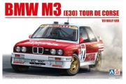 BEEB24016 1/24 1988 BMW M3 E30 Tour de Corse rally 4th Chatriot and Perin