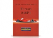 HD06-0001 1/20 Ferrari 248F1 Guide Book