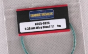 HD05-0024 Hobby Design 0.38mm Wire (Blue) 1m Detail Parts