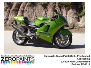 DZ398 Kawasaki (Moto) Paint 60ml ZP­1018 KAW 33 – Candy Green