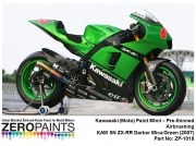 DZ400 Kawasaki (Moto) Paint 60ml ZP­1018 2007 ZX-RR Darker Mica Green (2007)