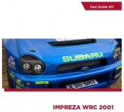 KOM-FG011 Komakai Subaru Impreza WRC 2001 Komakai Detail Up Guide Book