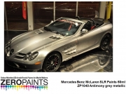 DZ478 Mercedes­Benz Mclaren SLR Paints 60ml ZP­1040 Antimony Gray Metallic DB 701