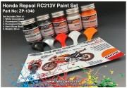 DZ482 Repsol Honda RC213V 2014 Paint Set 5x30ml ZP­1340