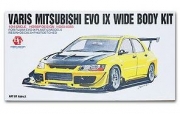 HD03-0383 1/24 Varis Mitsubishi Lancer EVO IX Wide Body Kit (Resin+PE+Decals+Metal parts)