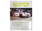 DCL-DEC018 1/24 Decalcas Opel Manta 400 Marlboro Group B