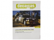 DCL-DEC021 1/24 Decalcas Lancia Delta S4 Grifone Esso Team