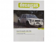 DCL-DEC026 1/24 Decalcas Fiat 131 Abarth Jolly Club