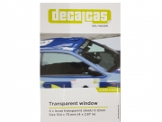 DCL-VAC016 Decalcas Transparent window