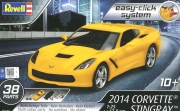 07449 1/25 Corvette Stingray 2014 Revell
