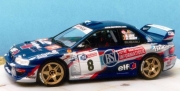 Tk24/112 Subaru Impreza WRC David Loix Condroz 2001 for Tamiya Renaissance Decal 르네