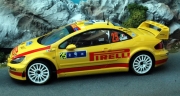 Tk24/245 Peugeot 307 WRC Pirelli Galli 2006 for Tamiya Renaissance Decal