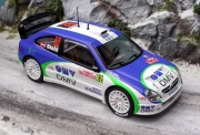 Tk24/255 Citroën Xsara WRC Stohl OMV Kronos 10e Monte Carlo 2007 for Heller Renaiss