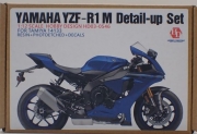 HD03-0546 1/12 Yamaha YZF-R1 M Detail-up Set For Tamiya 14133(Resin+PE+Decals+Metal Logo+Metal parts