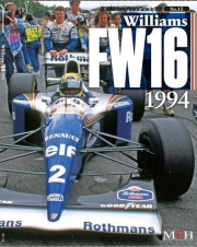 Ｂ-15 Joe Honda Racing Pictorial series No.15 Ｗilliams FＷ16 1994 Model Factory Hiro
