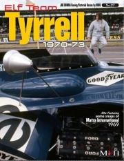 B-27 Joe Honda Racing Pictorial series No.27 ELF Team Tyrrell 1970-73 Model Factory Hiro