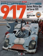B-S4 Joe Honda Sports car Spectacles series No.4 Porsche 917 Daytona, Watkins Glen,Can-am Model Fact