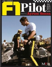 B-P1 Joe honda F1 Pilot series No.1 Ayrton Senna Model Factory Hiro