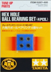 15287 1/32 Hex Hole Ball Bearing Set