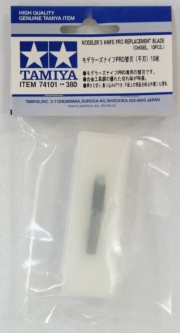74101 Flat Type Spare Blade for Modelers Knife Pro (10pcs)