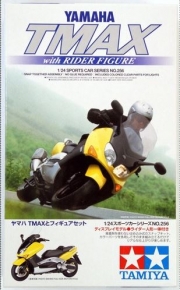24256 1/24 Yamaha TMax w/Rider Figure Tamiya
