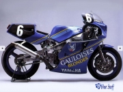 12-001 1/12 YAMAHA FZR750 "Gauloises" Bol d'or 1985 Decals for Fujimi 141312 Blue Stuff