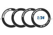 24-011 1/24 MICHELIN Tyre markings for Various Tamiya 24338 Blue Stuff