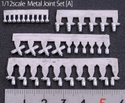 P1118 1/12 Metal Joint set A Model Factory Hiro